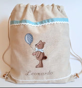 Zainetto Asilo Orsetto